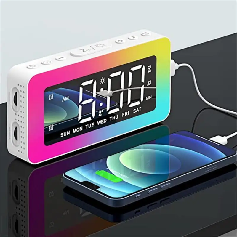 Seven Ringtones Widely Used Alarm Clock Clock Durable Easy To Operate