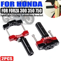 for honda forza 300 350 750 forza300 forza3750 accessories headlight lamp holder spotlight stand support extension fixed bracket