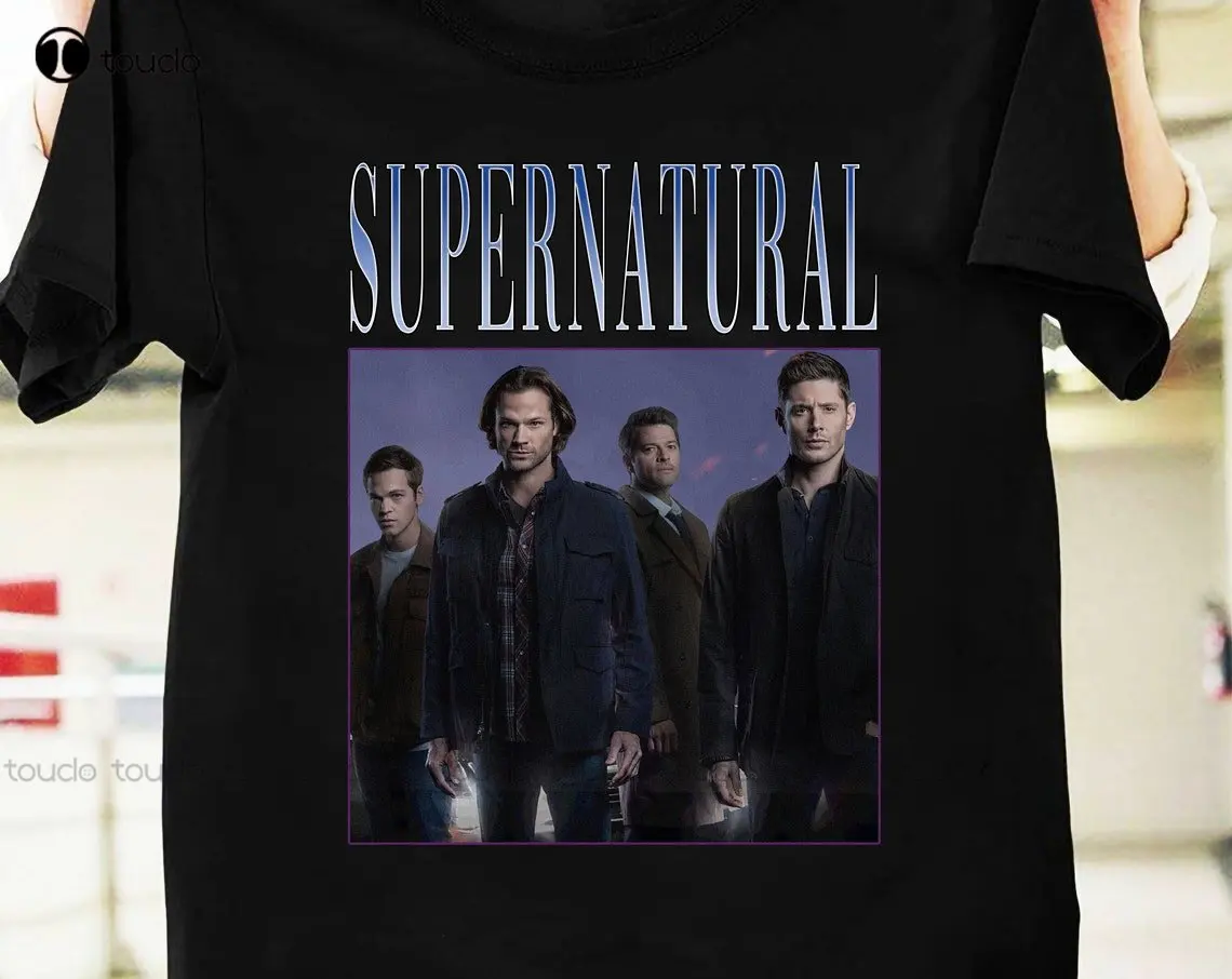 

Supernatural Vintage T-Shirt Winchester Shirt Supernatural Shirt Supernatural Movie Shirt Sam And Dean Shirt Xs-5Xl New