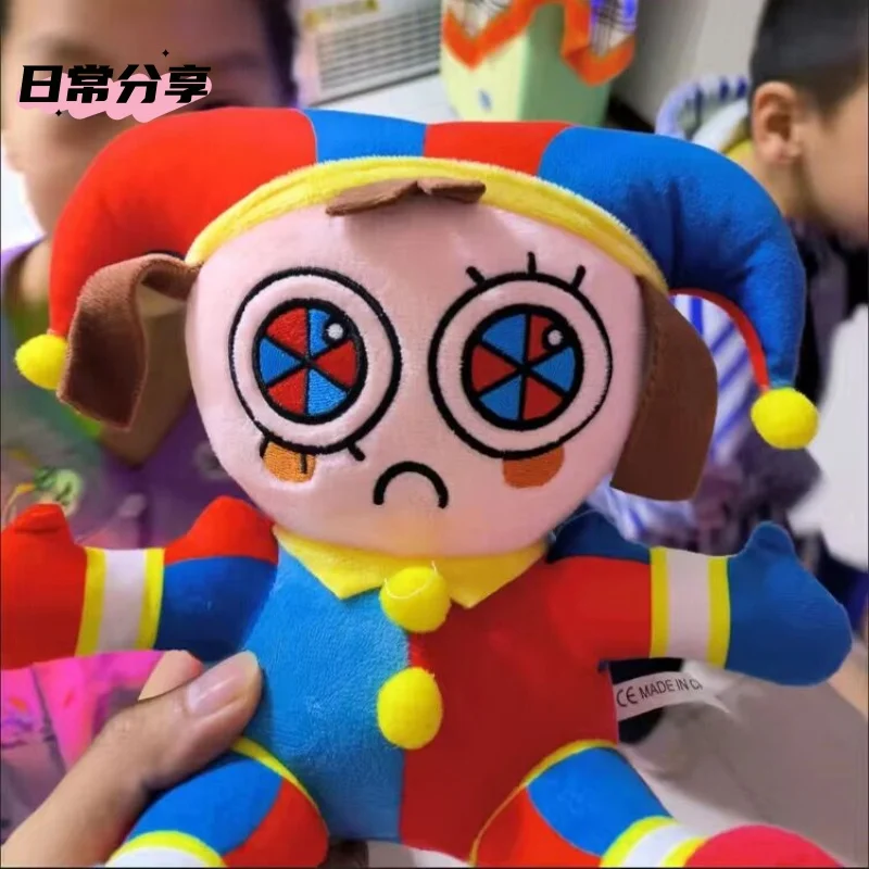 Удивительная цифровая цирковая плюшевая искусственная аниме мультяшная кукла