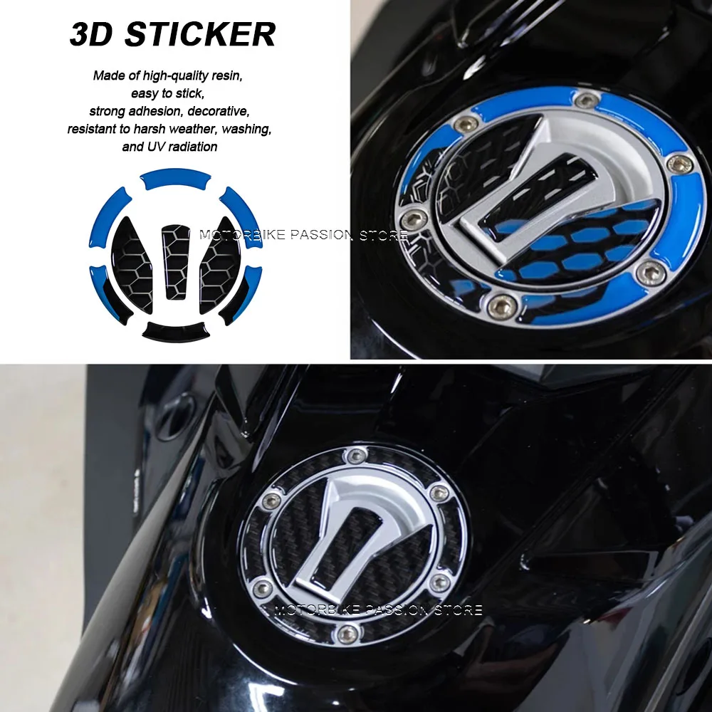 Фото Аксессуары для мотоциклов Can-Am Spyder F3-S: 3D-наклейки из смолы, защитные накладки на бензобак для Can-Am Spyder F3-S №2