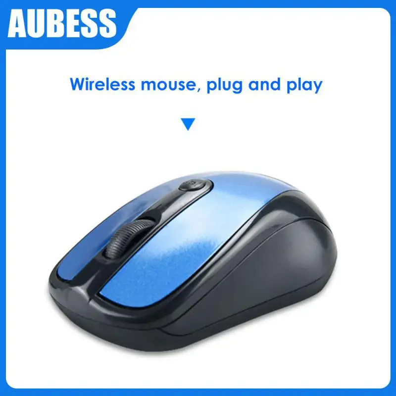 

Light Blue 3100 Wireless Optical Mouse Single-mode G Silent 3100 Laptop Wireless Mouse Mouse Optical Mouse New Style
