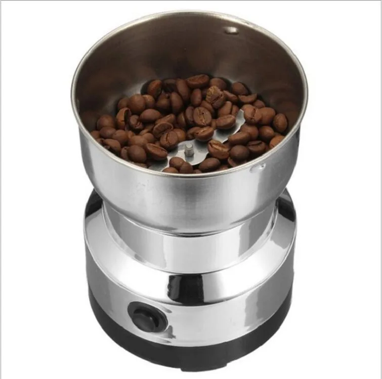 

Hot Selling 4 Blades Electric Seasoning Spice Coffee Grinder Machine Stainless Steel Commercial Electric Coffee Grinder