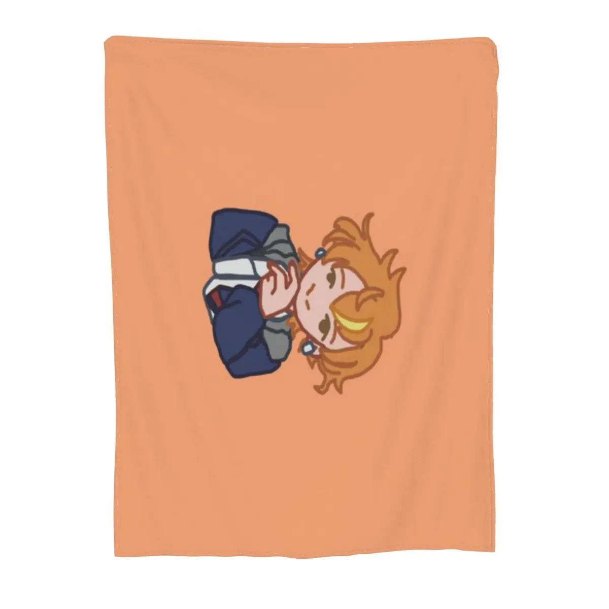 Shinonome Akito (pjsekai) Ультра-мягкое Флисовое одеяло