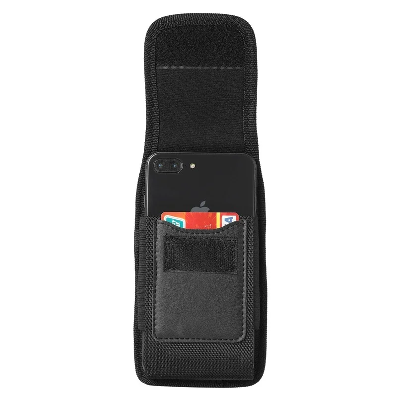 

Поясная Сумка-кобура для мобильного телефона с размером, нейлоновый кошелек для хранения телефона, забавная маленькая Мужская и Женская поясная сумочка на 4 ремня