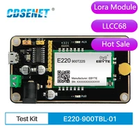 test board kit usb development board rf module cdsenet e220 900tbl 01 fit for wireless module e220 900t22s