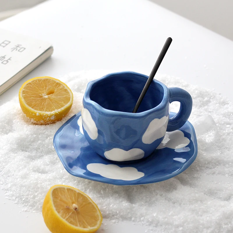 

Mug Ceramic Hand Pinch Creative Irregular Coffee Cup Prefect Gift for Friends Kids Children Tumbler Cup Coffee Mug /WS