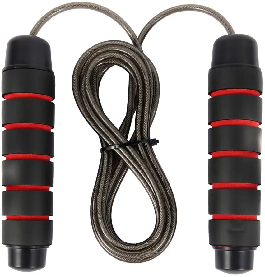 

Скакалка для воркаута, канат для прыжков для фитнеса, для взрослых, женщин, мужчин и детей, оборудование для спортзала, 1 шт.