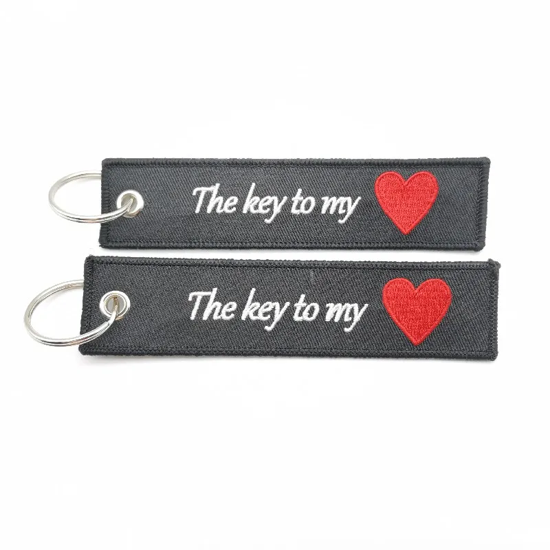 

Car Keychain Nylon Embroidery Ring Tag Buckle Lanyard Refit Gift For Honda Bmw Benelli Yamaha Jdm Auto Motorcycle Accessories