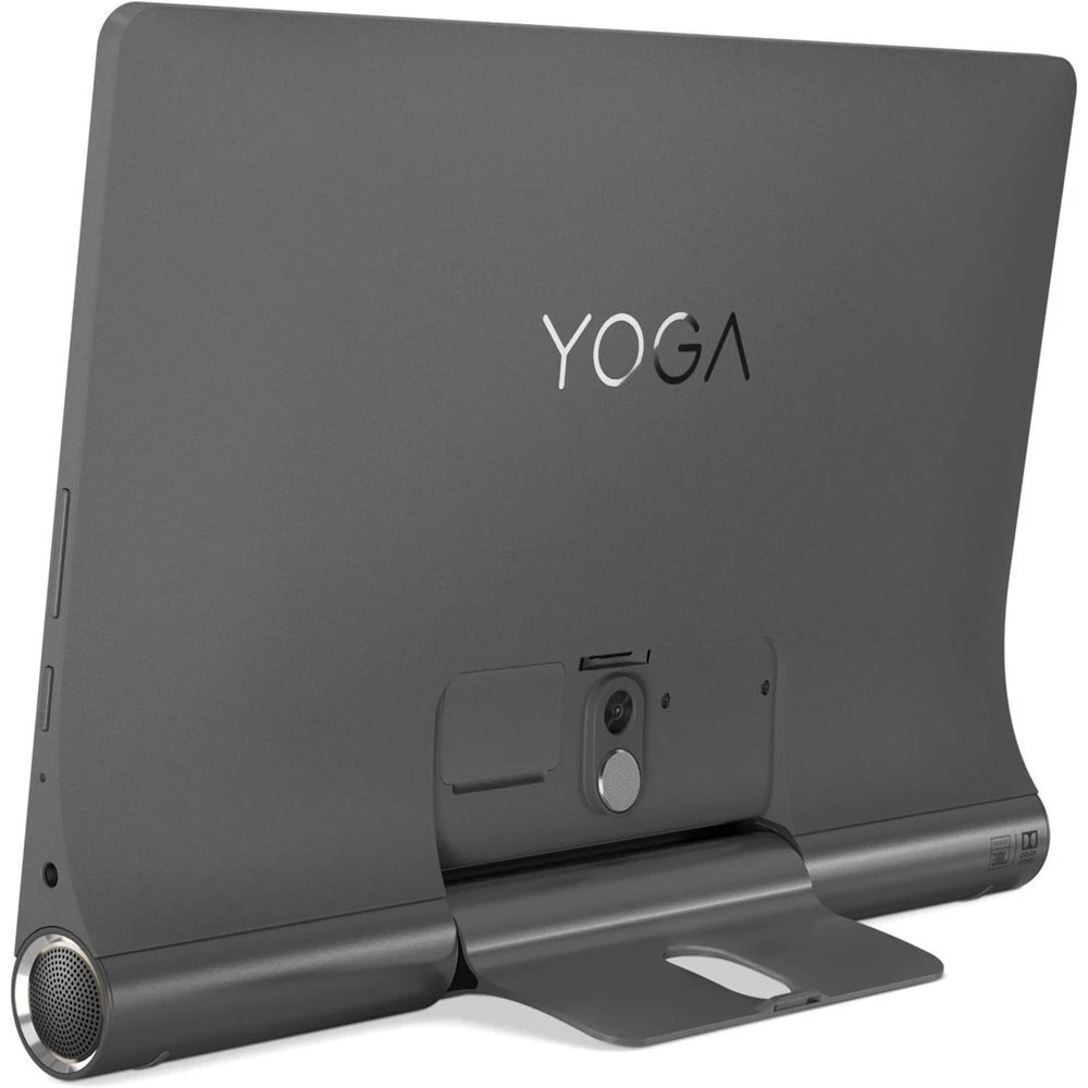 Планшет Lenovo Yoga Smart Tab YT-X705X ZA540002RU серый 10.1" IPS  Snapdragon 439 3Гб 32Гб 8Мп Android Pie 7000 мАч -