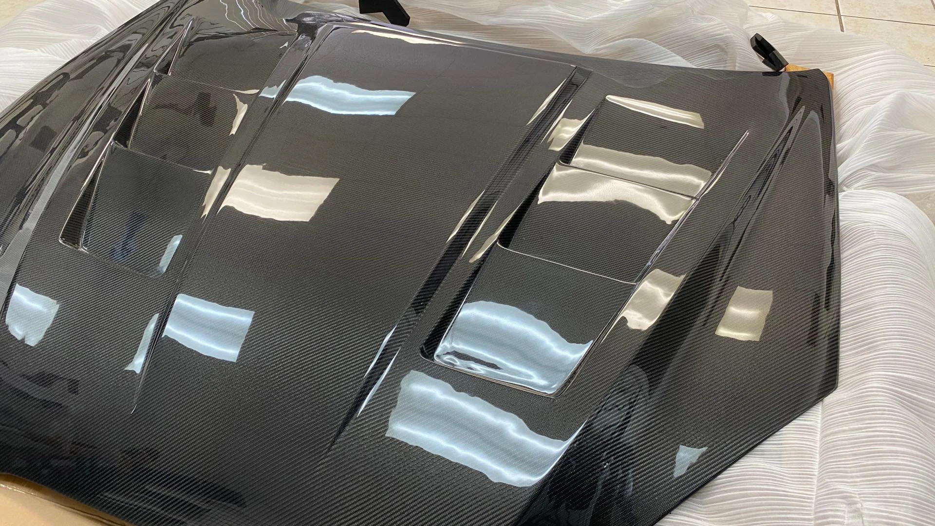 Для 2010-2012 HYUNDAI GENESIS COUPE RS STYLE HOOD (автомобильное волокно)