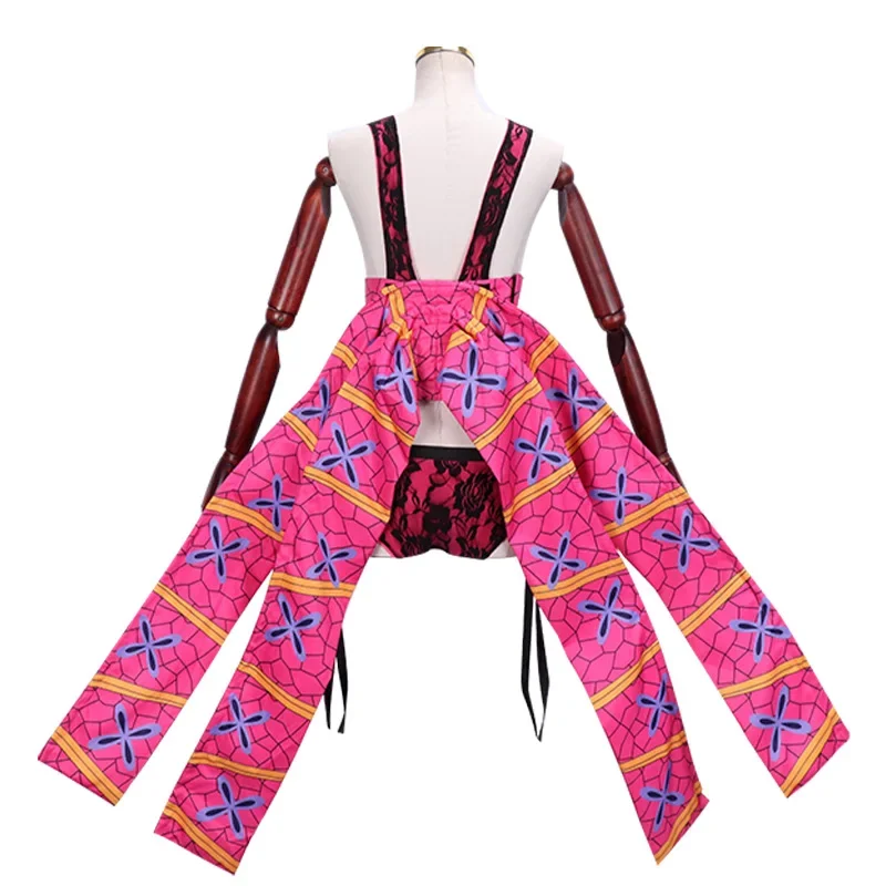 Аниме косплей Kimetsu No Yaiba Daki костюмы для косплея головные уборы сексуальная