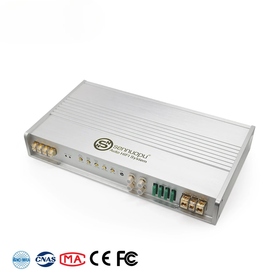 Sennuopu автомобильный звуковой усилитель класса D моноблочный аудиопроцессор
