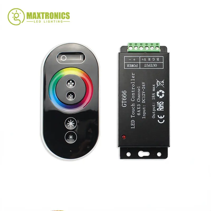 

RGB контроллер Maxtronics для светодиодной ленты