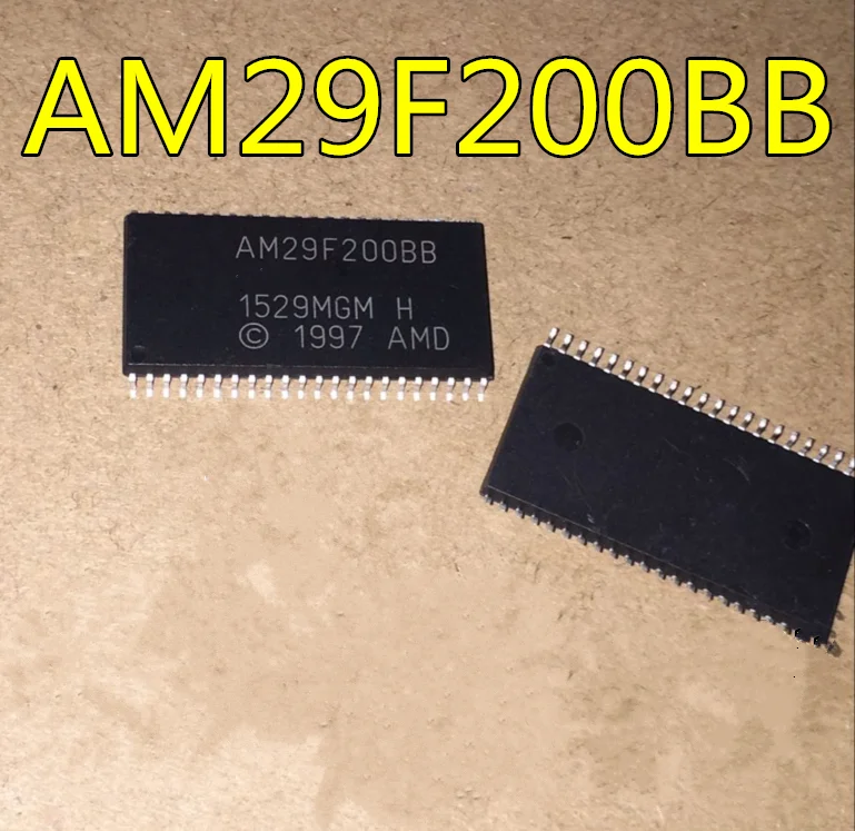 Новинка, 10 шт./партия, Φ AM29F200, AM29F200BB, Φ, SOP44