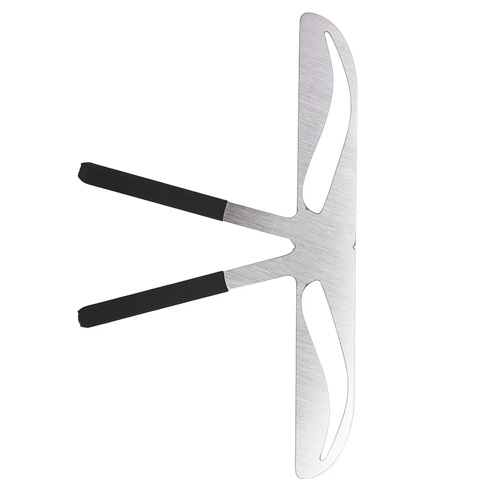 7 типов Φ DIY шаблоны Линейка Инструмент для макияжа