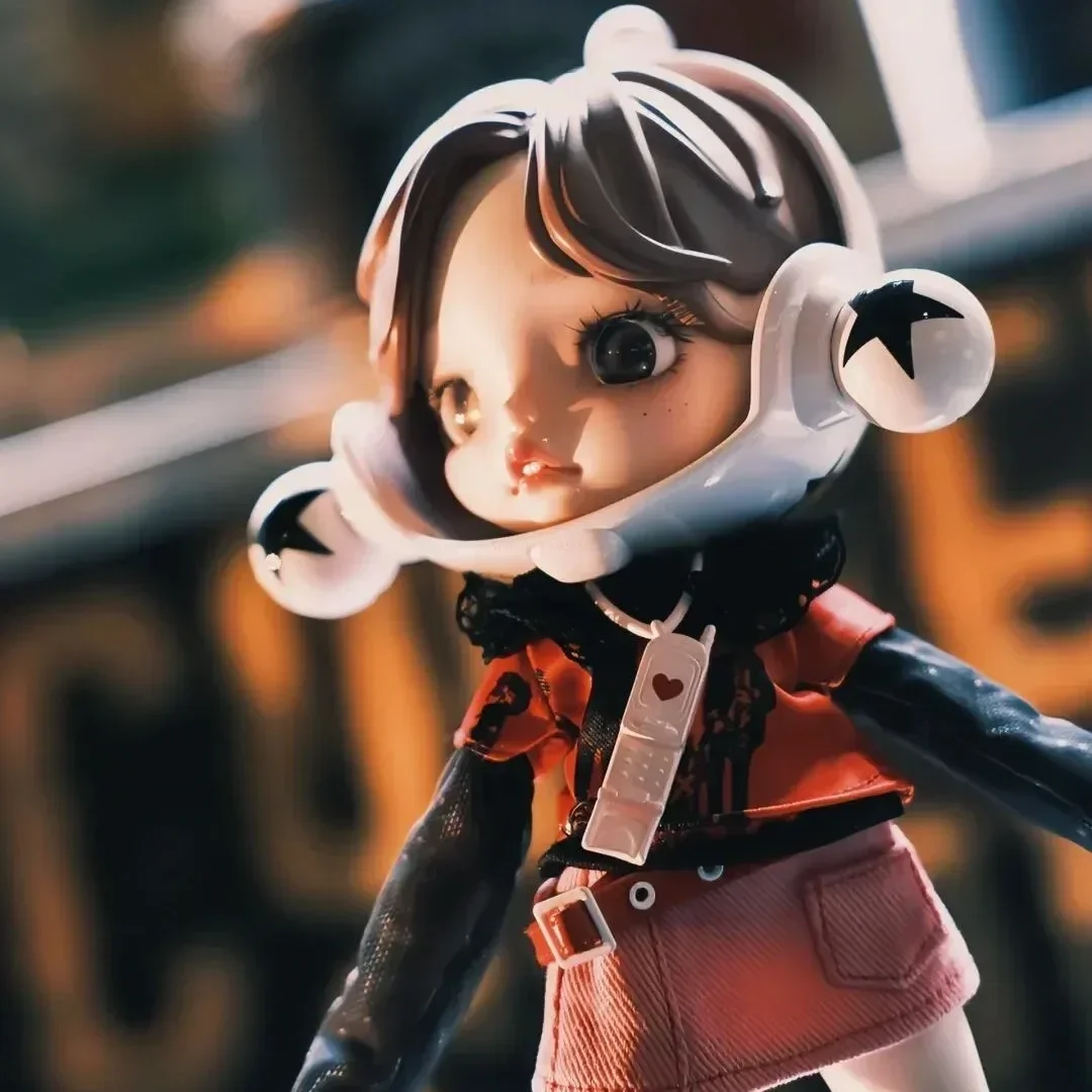 Nana Genuine Skullpanda Oosaki Komatsu Bjd Dolls Фигурки 24 см Кукольная ручная ограниченная модель
