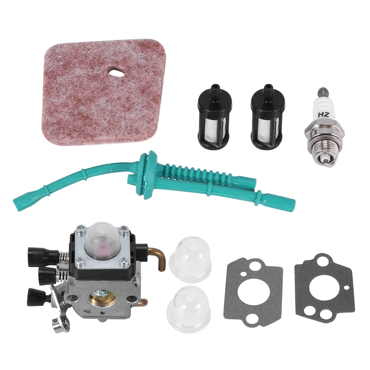 Карбюратор для STIHL FS55 FS55R FS38 FS45 FS46 KM55 HL45 FS45L FS45C FS46C FS55C FS55RC Струнный триммер