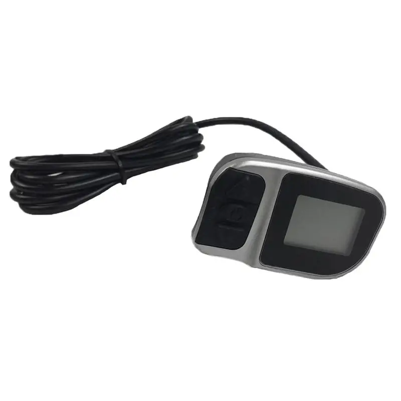Фото Дисплей A89E-Ebike VLCD6 6-контактный ЖК-дисплей, запасные части для центрального двигателя электровелосипеда TONGSHENG TSDZ2 №1