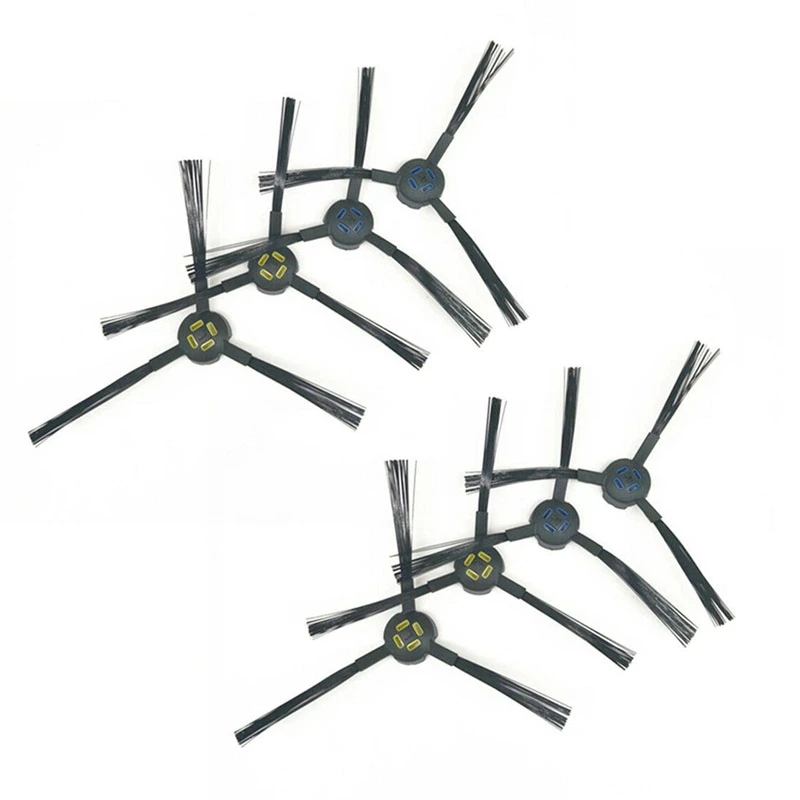 

8Pcs Side Brushes For Ilife Ilife X750 V8S V80 V8 Vacuum Cleaner Replacement