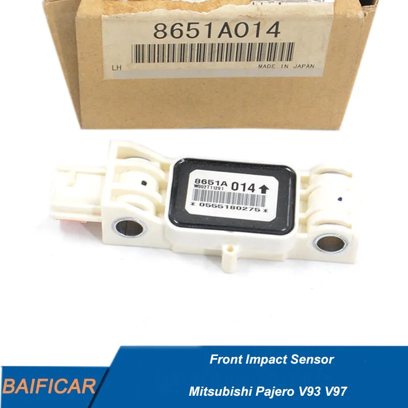 Baificar Brand New Genuine Front Impact Sensor 8651A014 For Mitsubishi Pajero V93 V97 | Detonation
