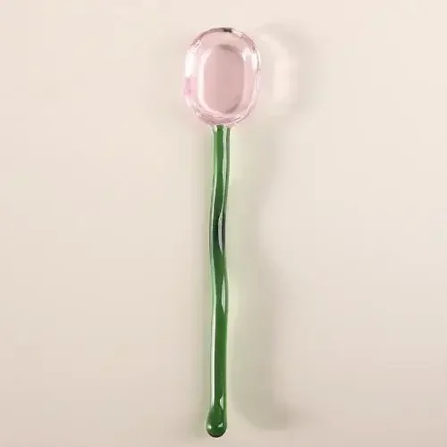 

MOONBIFFY стеклянные ложки для молока