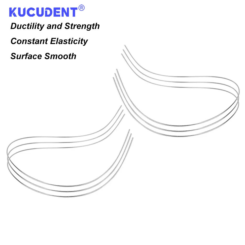 2 шт./уп стоматологические ортодонтические дуги с обратной кривой супер