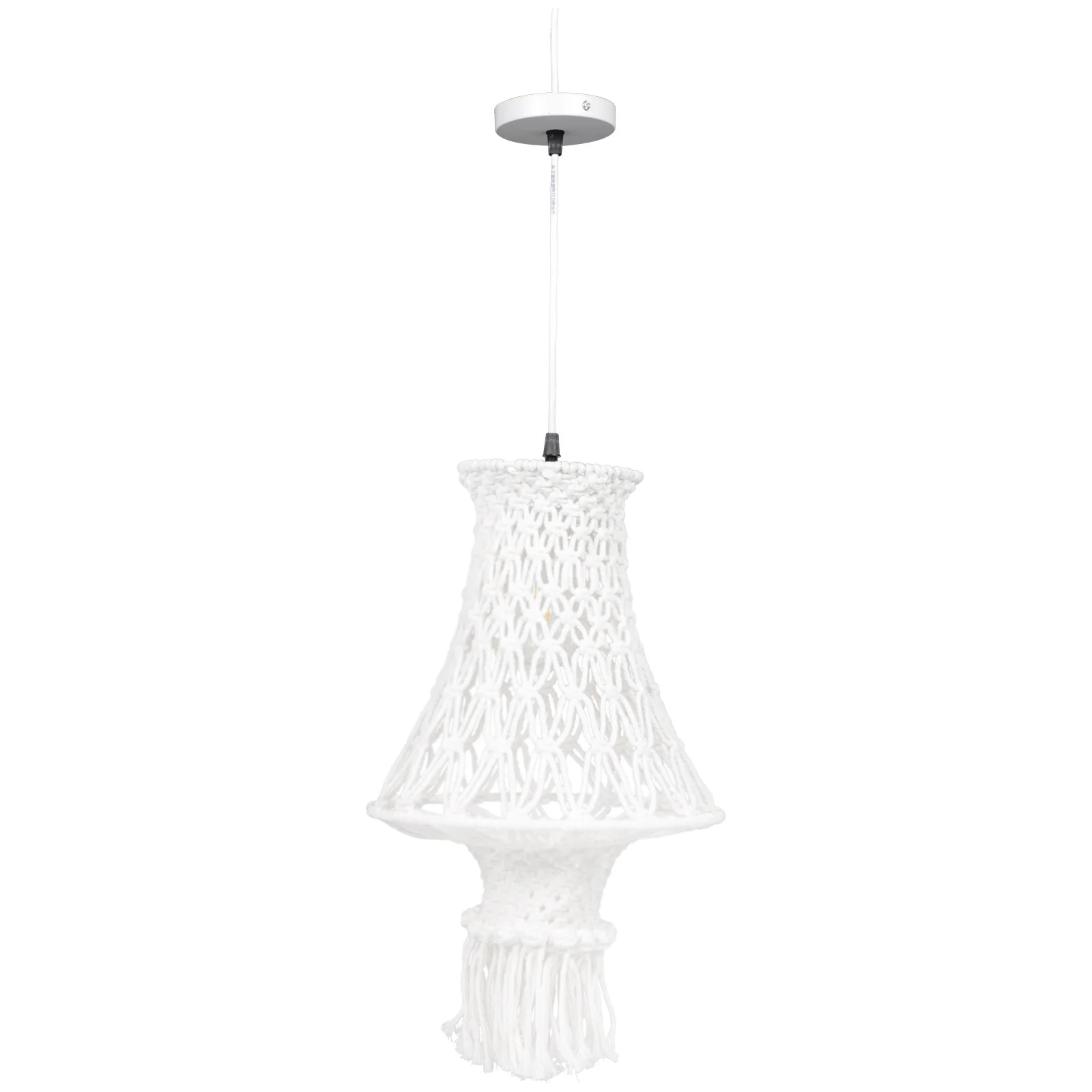 

1 комплект, подвесной светильник с кисточкой и абажуром E27