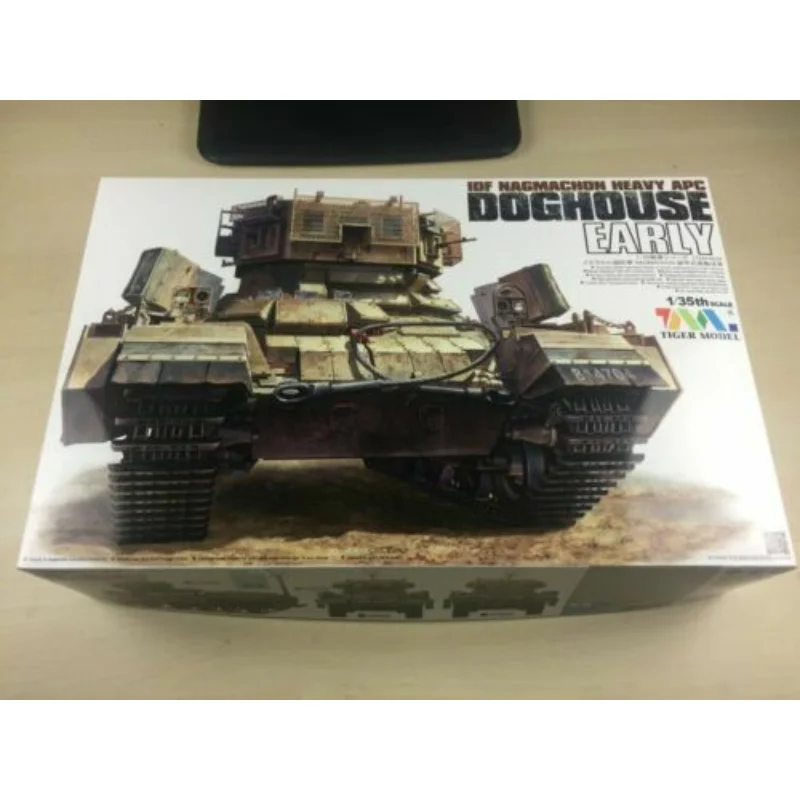 Tiger Model 1/35 4624 IDF NAGMACHON DOGHOUSE-EARLY Armoured Personnel Carrier | Building Kits