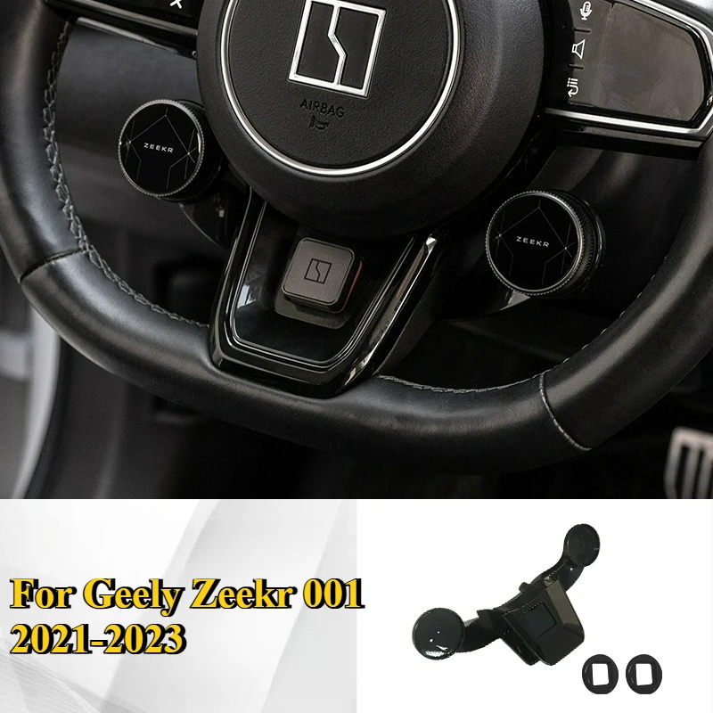 

Для Geely Zeekr 001 2021 2022 2023, автомобильный кронштейн с умной кнопкой ‌ Кнопка кронштейна на рулевом колесе аксессуары для салона автомобиля