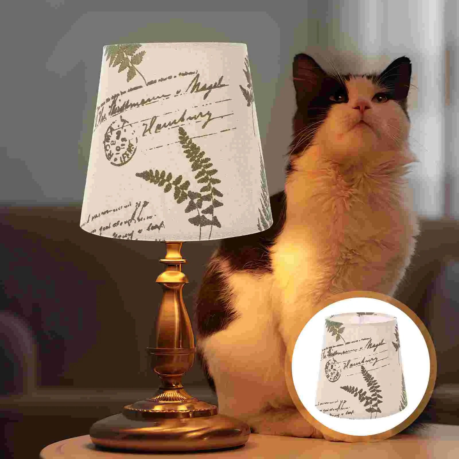 

Ламповый навес, искусственная ткань, чехол для люстры, защитные тканевые оттенки, замена для европейской спальни