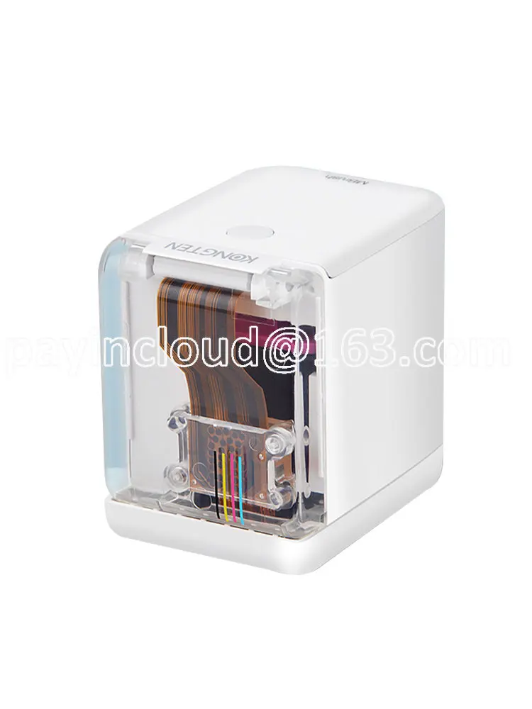 

Цветной ручной принтер, умный струйный мини-принтер с неправильной печатной машиной