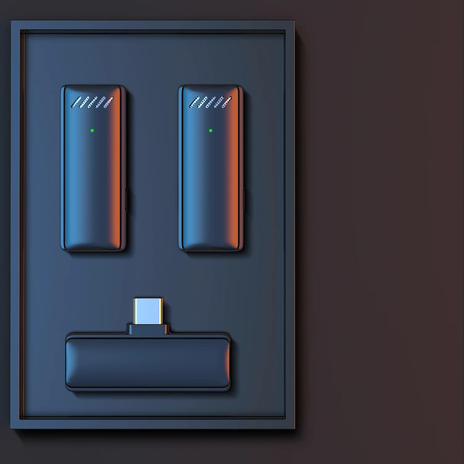 JYYXF S10 Wireless Lavalier Microphone System Audio Video Voice Recording Mic For iPhone Android Mobile Phone Laptop PC Live