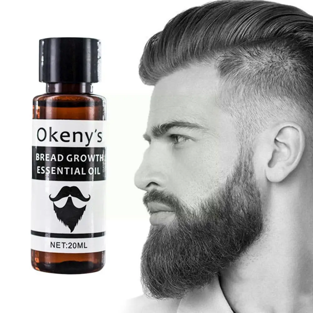 

Original Beard Growth Oil Mustache Grow Stimulator Beard Oil Growth 100% Accelerate Hair Moisturizing Natural E3c0