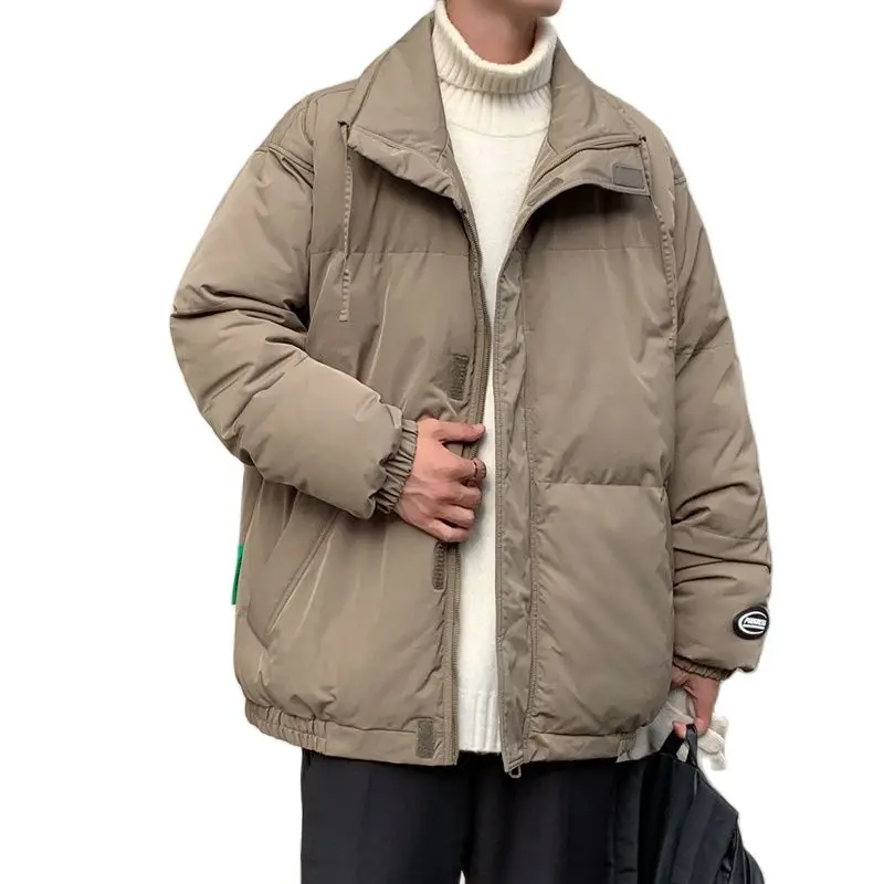 2022 Winter New Harajuku Men's Parkas Warm Thicken Fashion Coat Oversize Casual Jacket Male  Hip Hop Streetwear 5XL