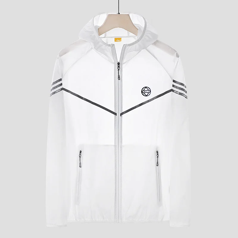 

Куртка для гольфа для мужчин и женщин, брендовый тонкий уличный плащ с защитой от ультрафиолета, Солнцезащитная одежда с капюшоном, на лето