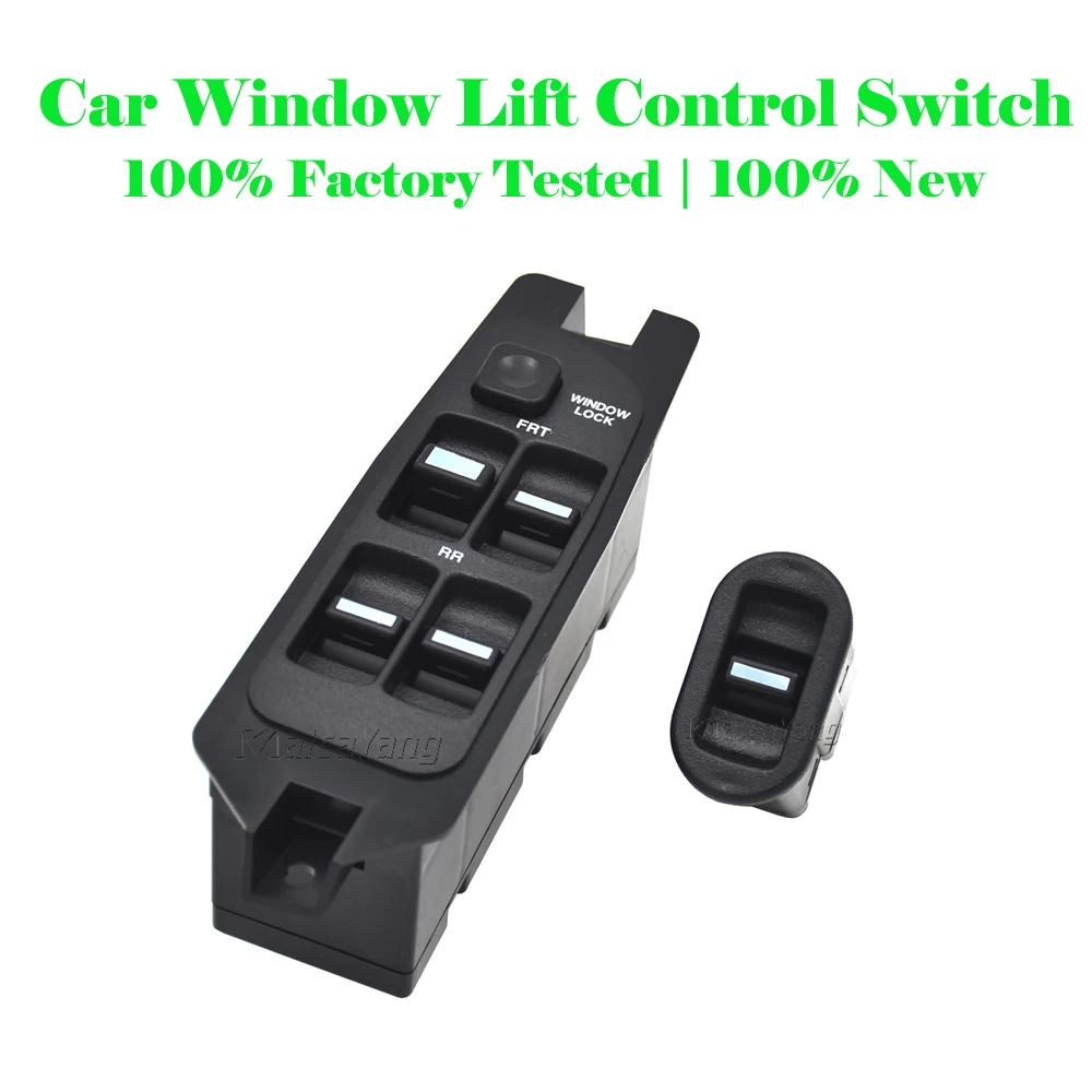 

Master Power Window Glass Lift Switch Black Button Car Accessories For DAEWOO Nexia N100 N150 Saloon 1997-2008 96179135 96179137