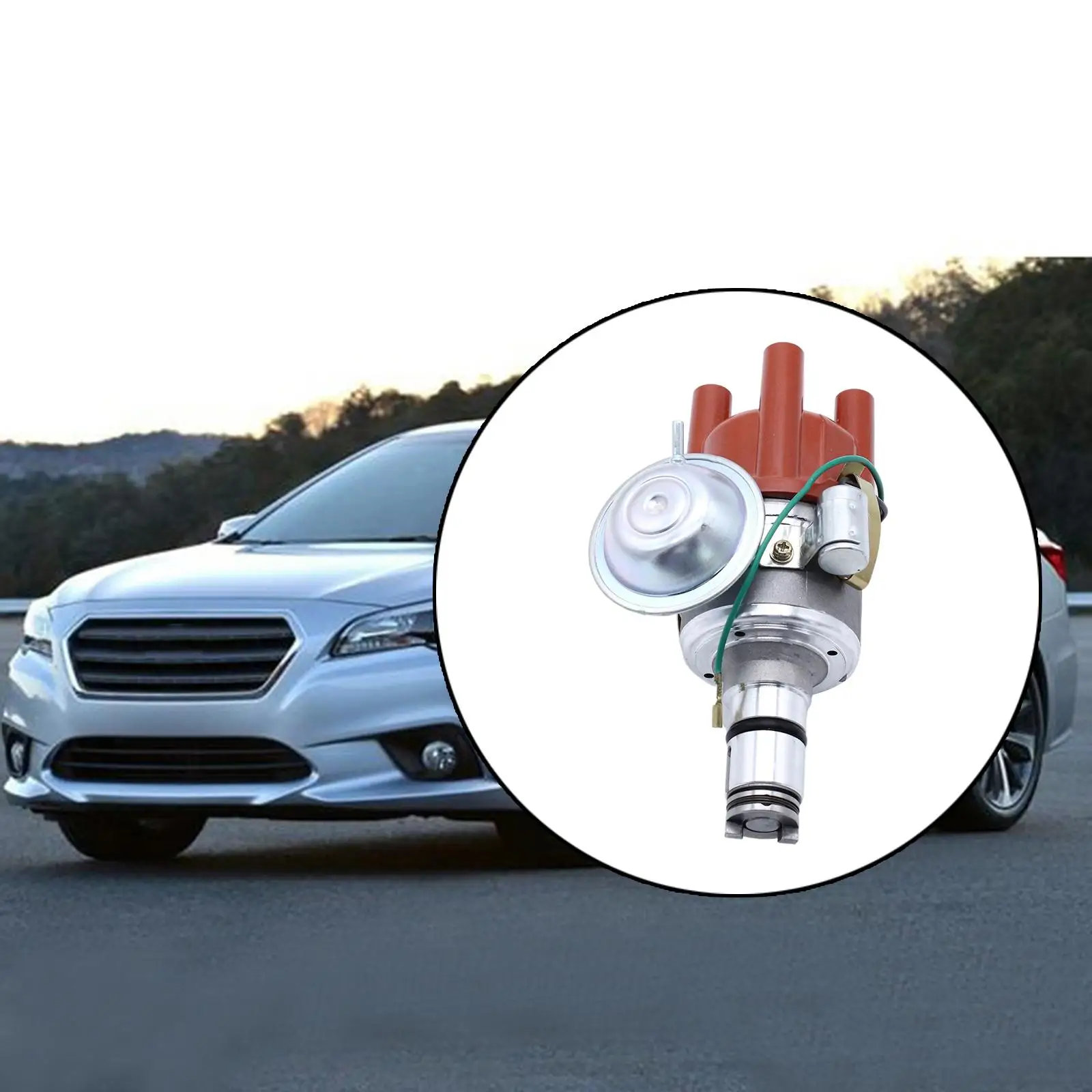 

Vacuum Advance Distributor Electronic Distributor 043905205 64006 Electronic Ignition with Ignitor Technology ,for