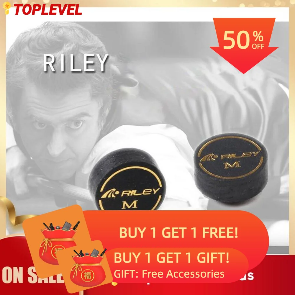 

Наконечник для бильярдного кия RILEY, наконечник для бильярдного кия 9,5-11 мм, бильярдный наконечник, настоящая свиная кожа, сделанный для чемпи...