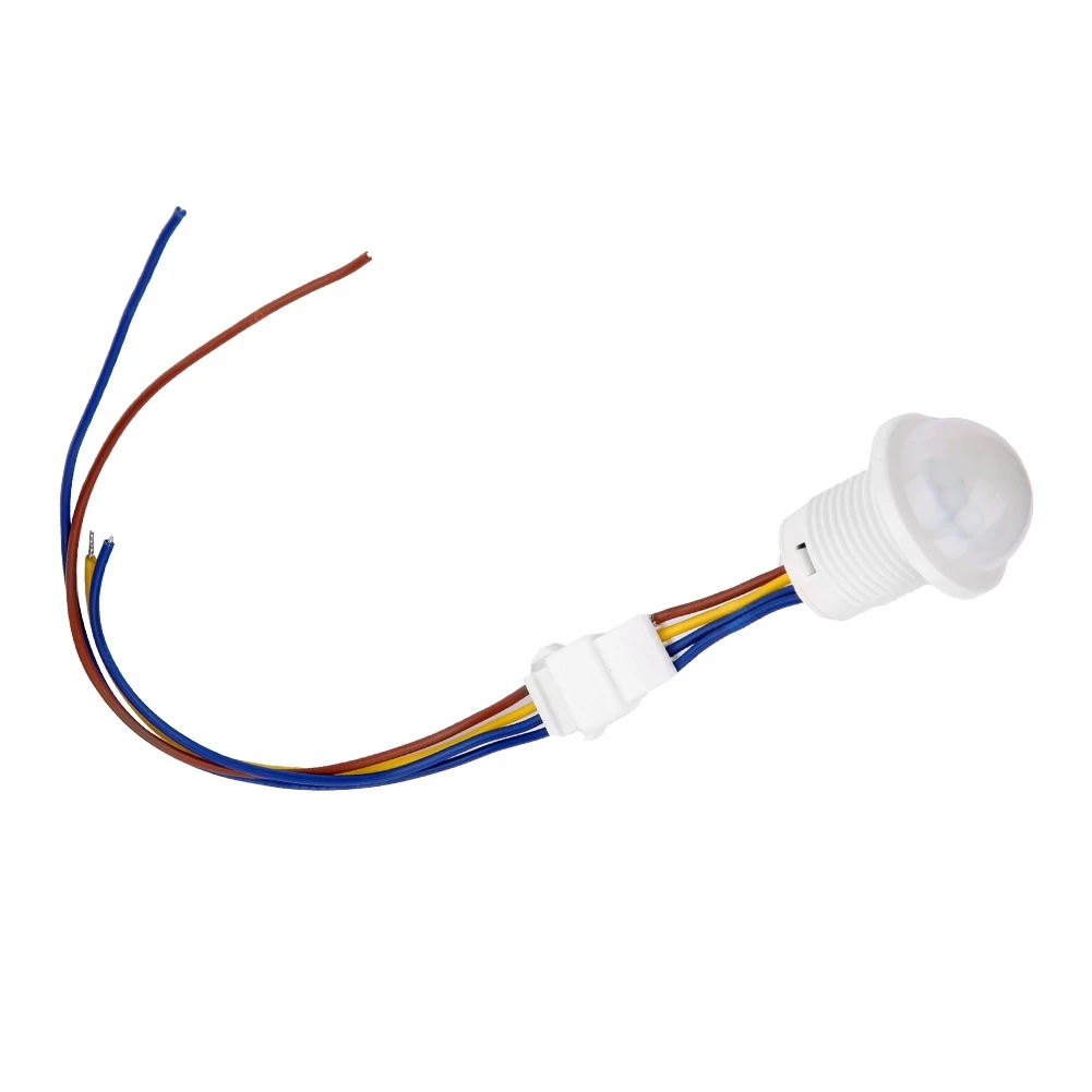 Автоматический инфракрасный датчик движения Mr HW06A LED, выключатель с управлением, 1-40 Вт, 35*25 мм (art.: 3920dc60f2689) - 3920dc60f2689