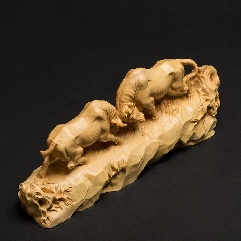 Скульптура с изображением животных испанского Бойцовского бойца китайская