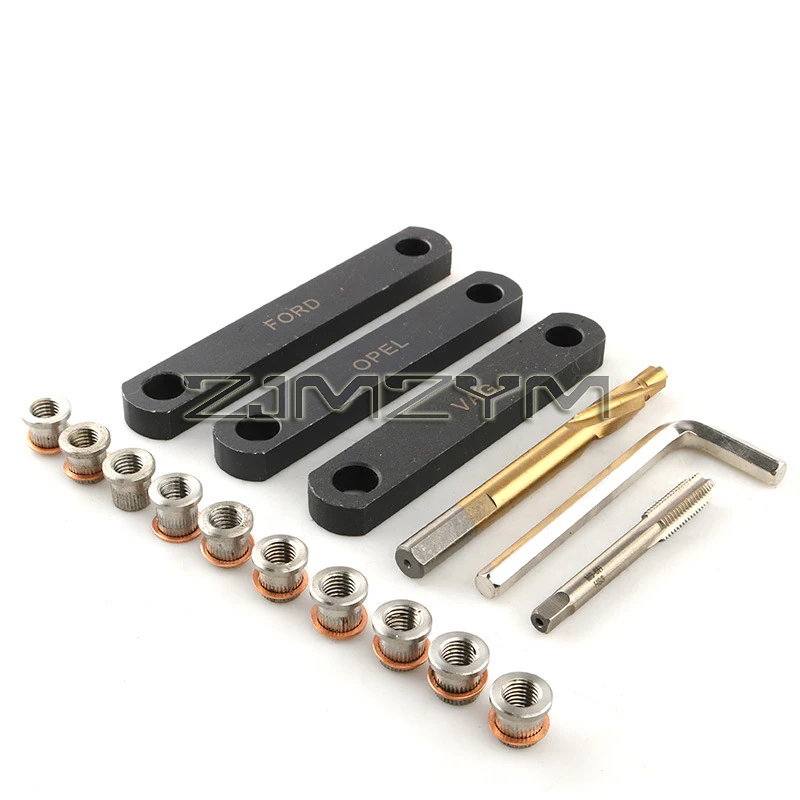 16 шт. тормозные колодки с резьбой