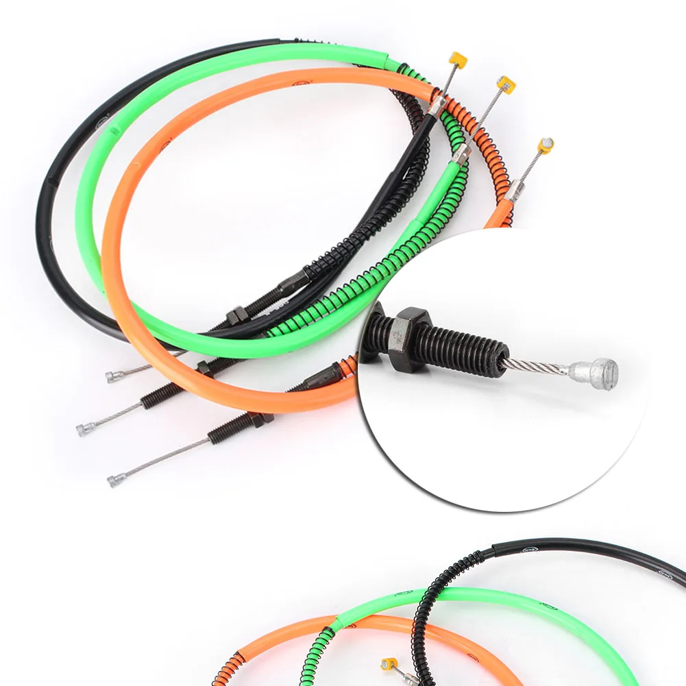 1x стальной провод троса управления сцеплением для Kawasaki Ninja ZX10R 2011 2012 2013 2014 2015 2016 2017