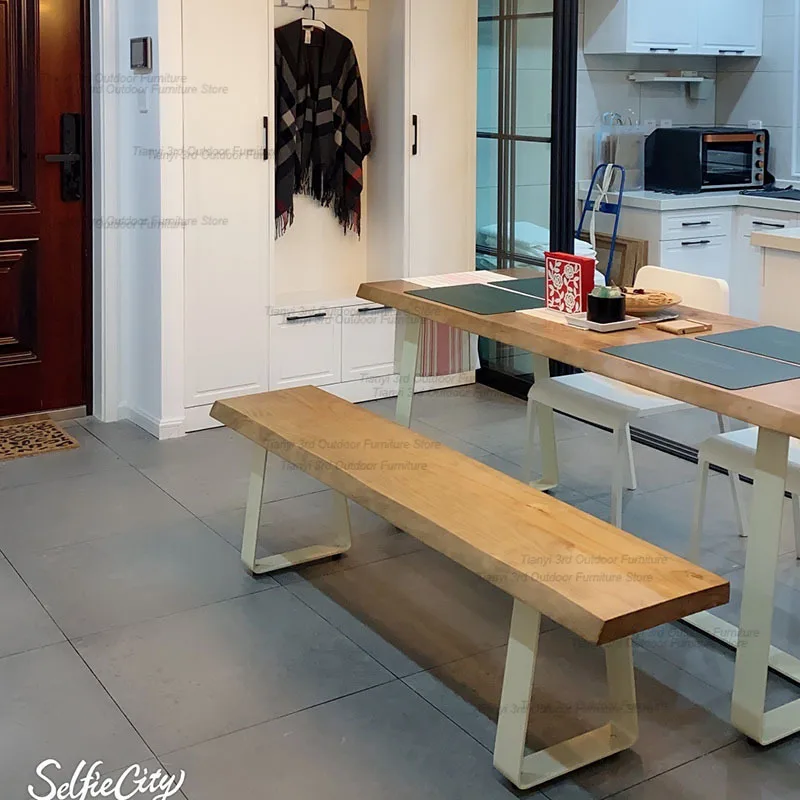 Минималистичный дизайн обеденный стол в скандинавском стиле кофейный