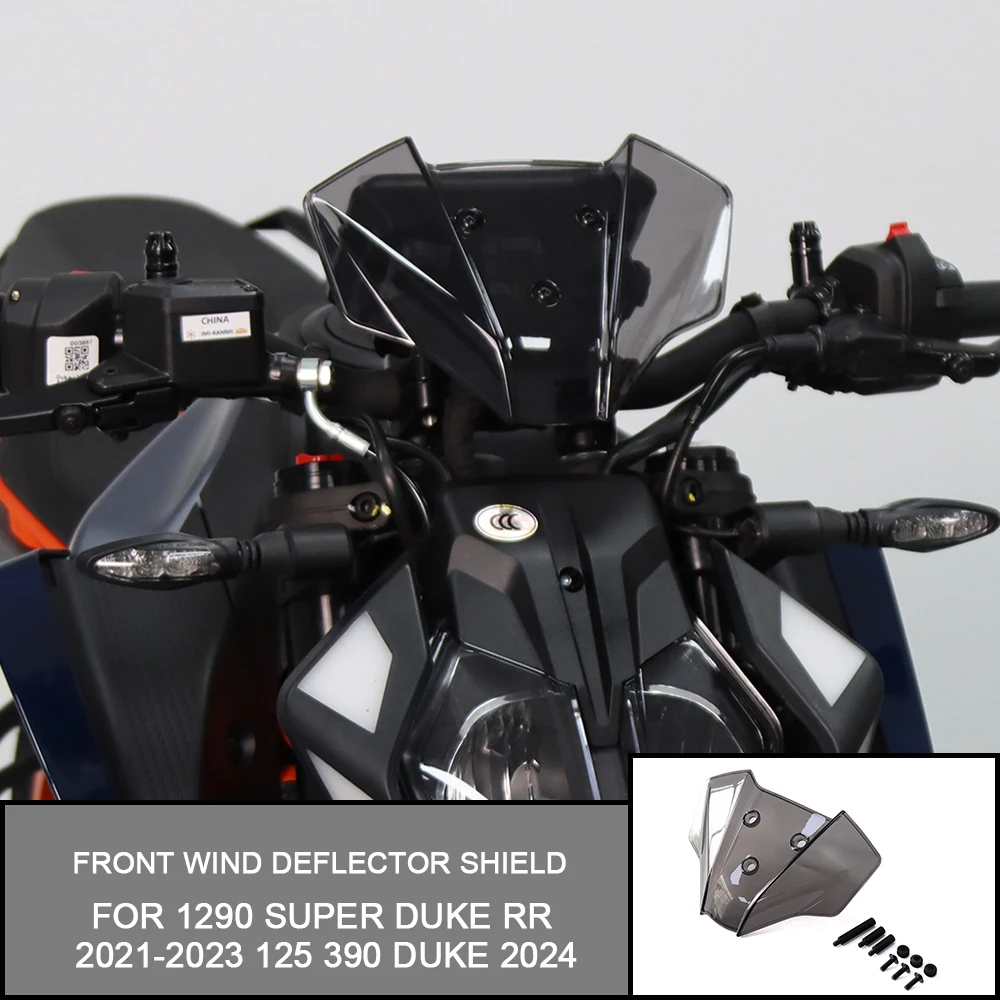 Ветровой экран для мотоцикла 1290 SUPER DUKE RR 2021-2023 125 390 2024