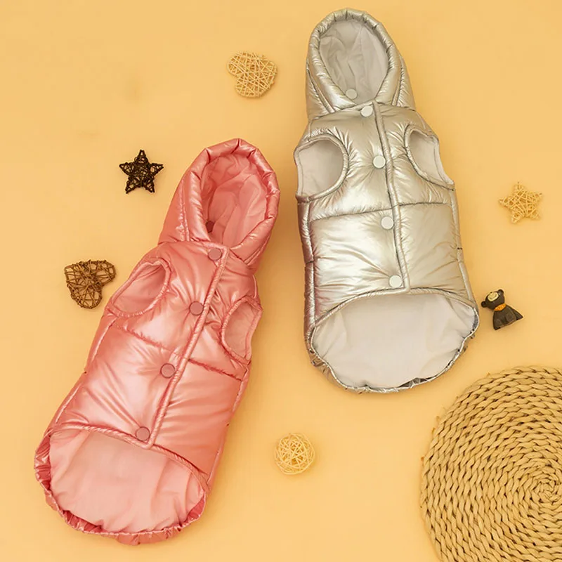 

Водонепроницаемое пальто для собак, куртка, зимняя одежда для домашних животных, одежда для маленьких собак, сплюцнк, пудель, корги, померан...