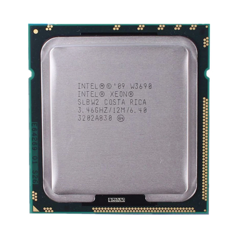 

Процессор Intel Xeon W3690