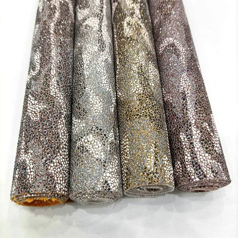 

Pattern Printed Textured PU Faux Leather Fabric Sheet for Making Shoe/Bag/Decoration/Hand Craft/DIY Accessories