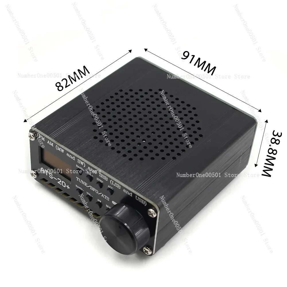 ATS-20 Si4732 Полнодиапазонный радиоприемник FM Am MW и SW SSB (LSB USB)