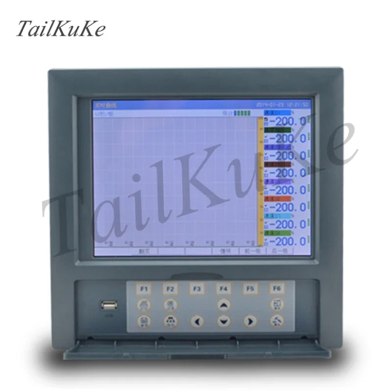 Безбумажный регистратор цветовой температуры давление ток напряжение 16 32